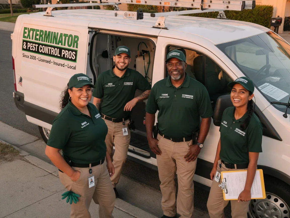 Emergency Pest Control company in Marion, TX