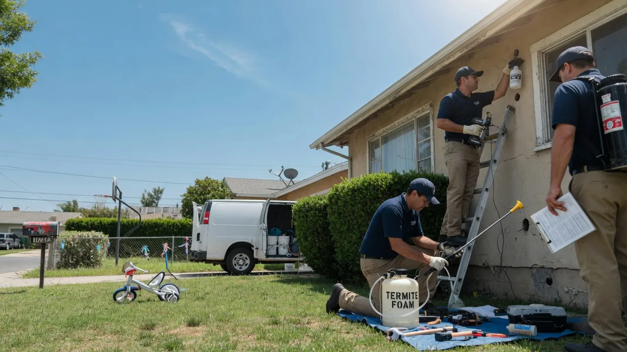Emergency Pest Control in Marion, TX near me